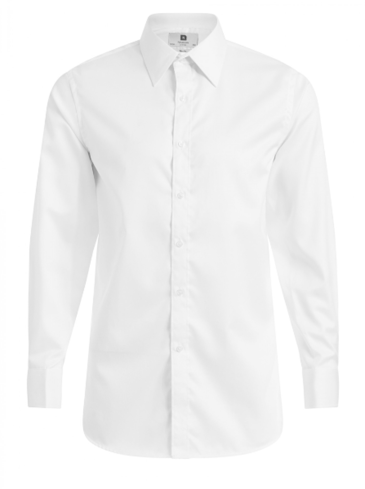 White cotton shirt