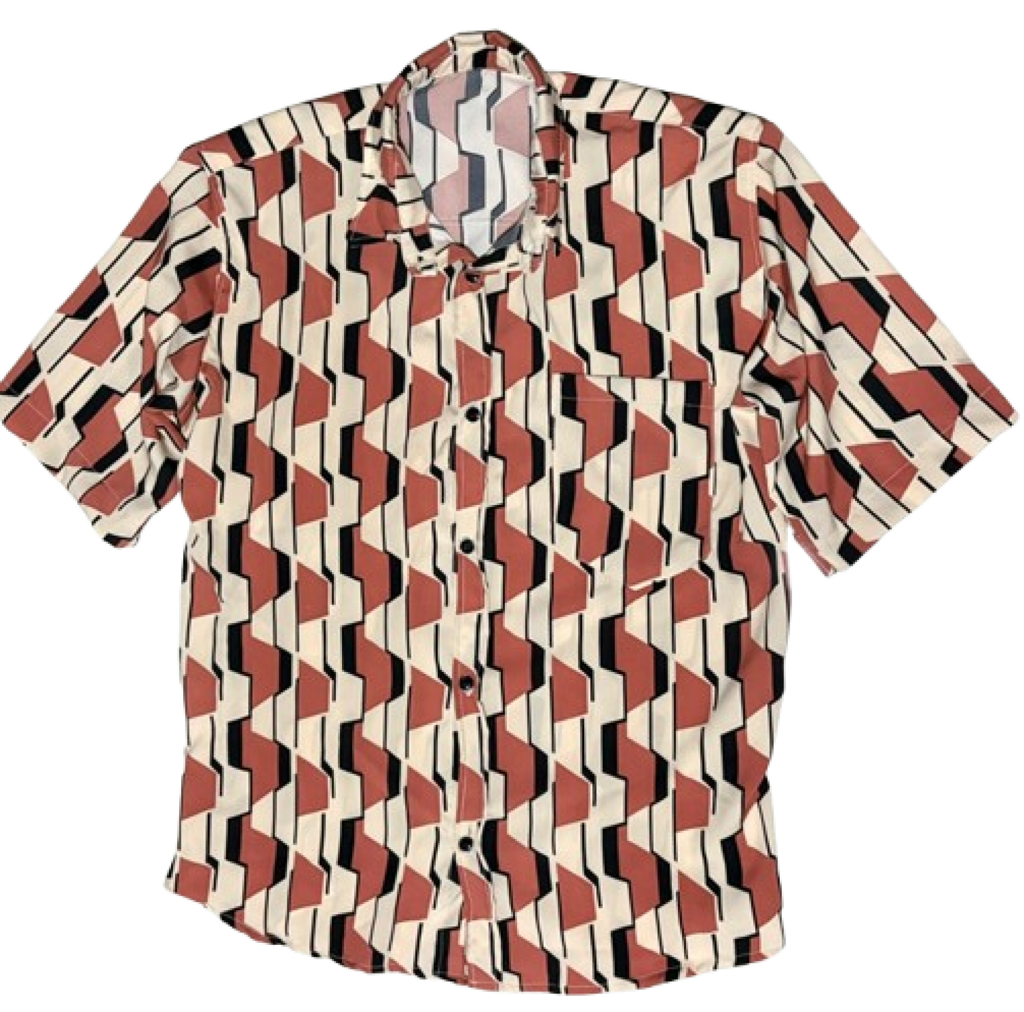 Printed street wear shirt