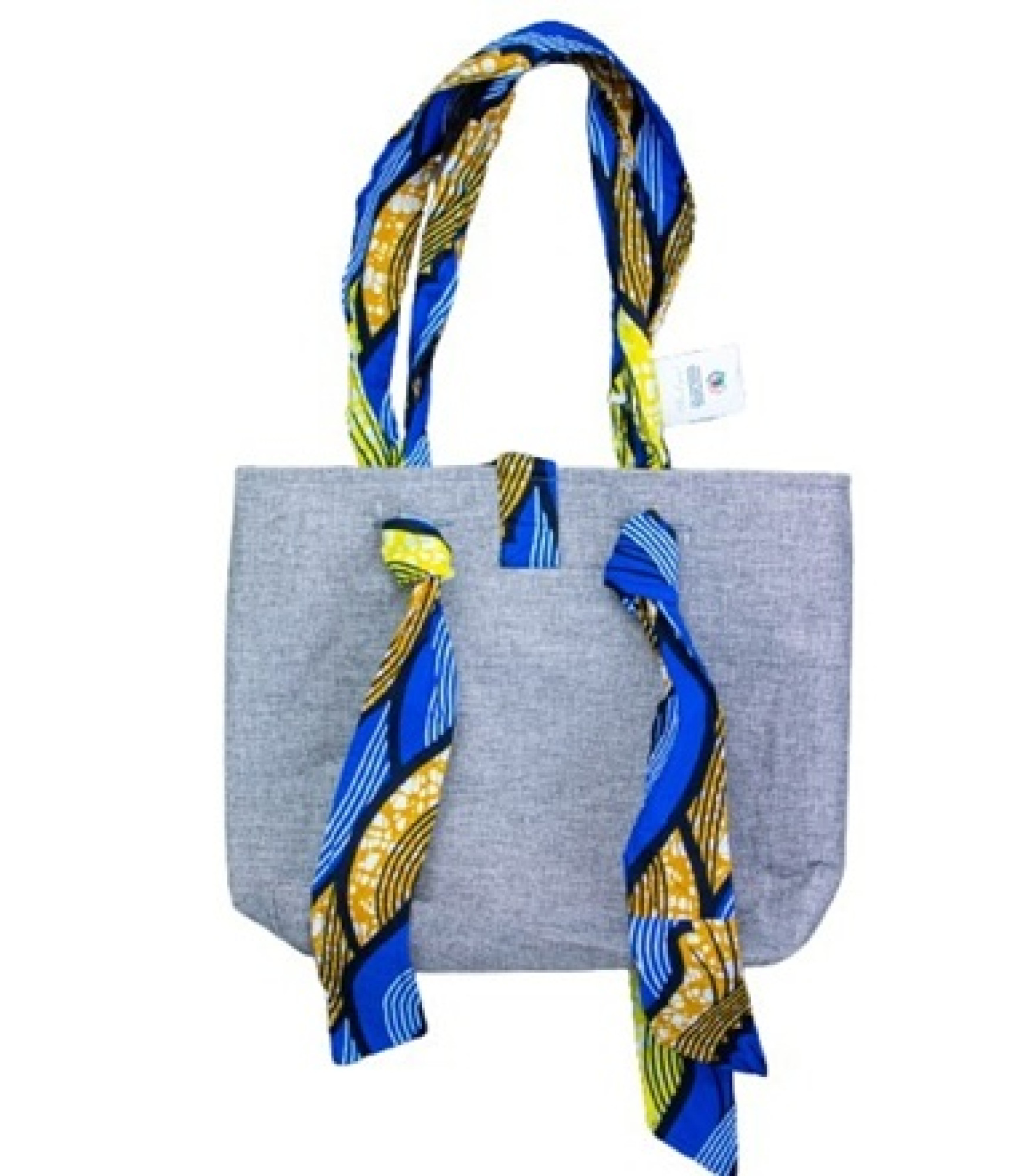 The Ankara Knot Tote
