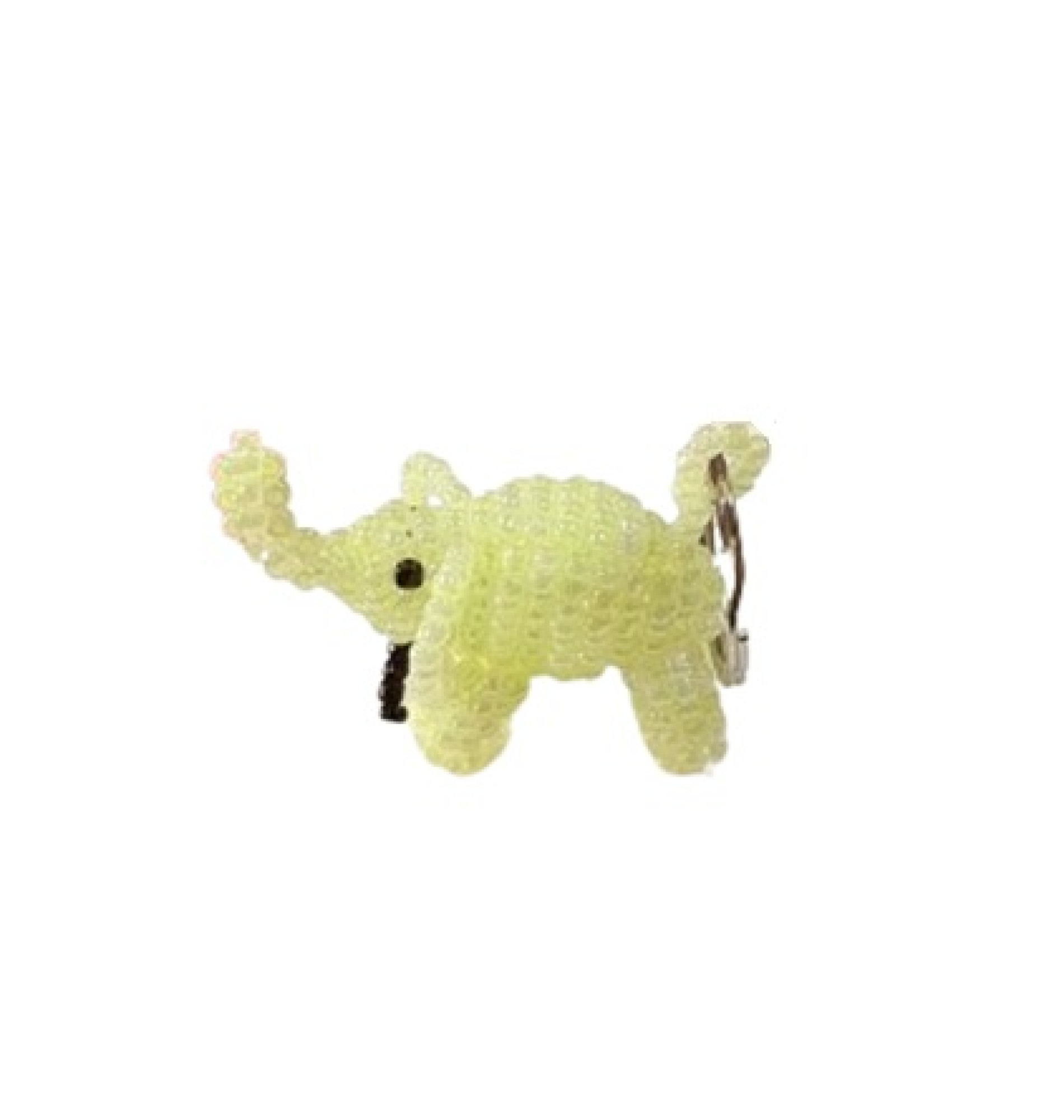 Lucky Elephant Key Tag