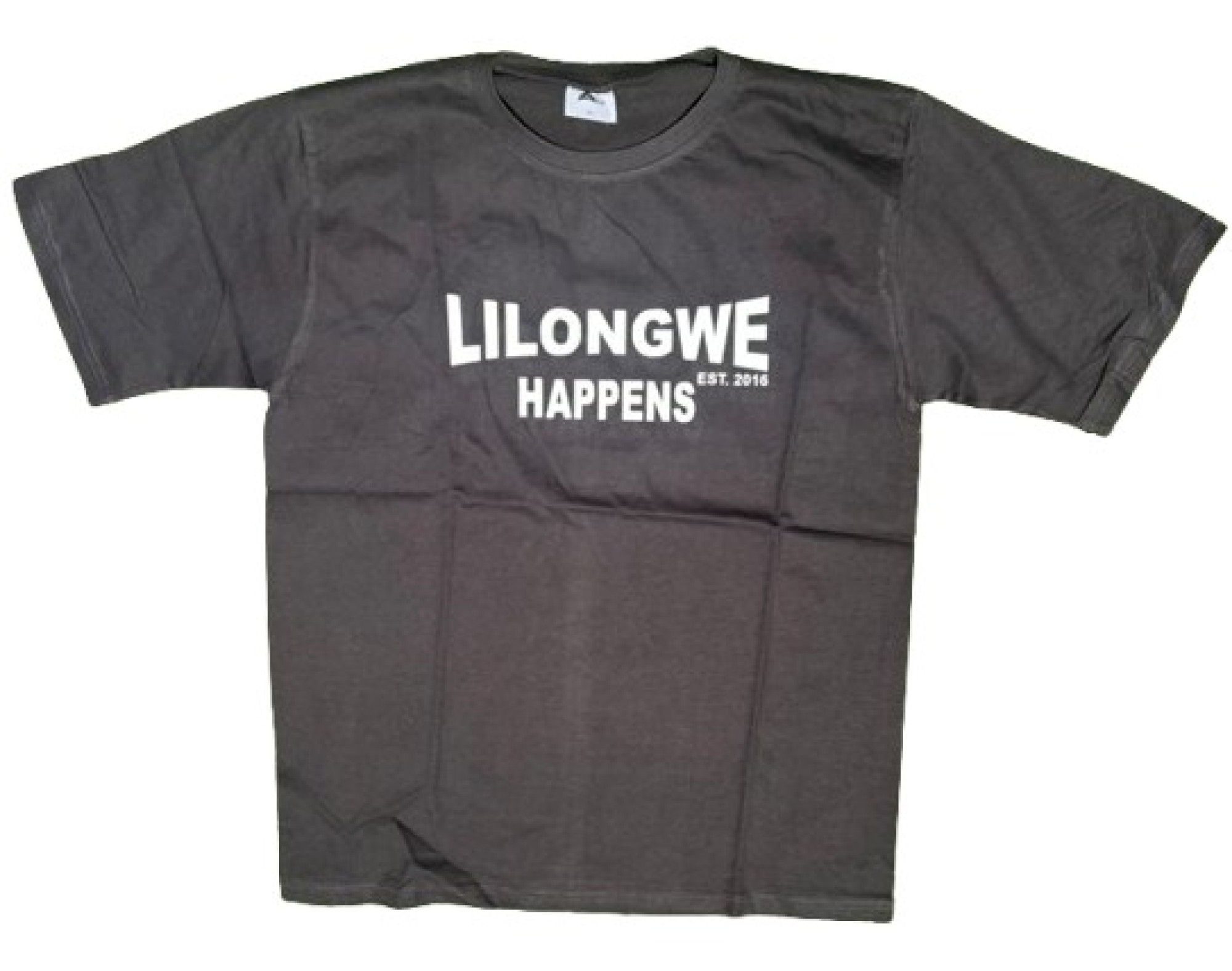 Lilongwe Happens Black T-Shirt