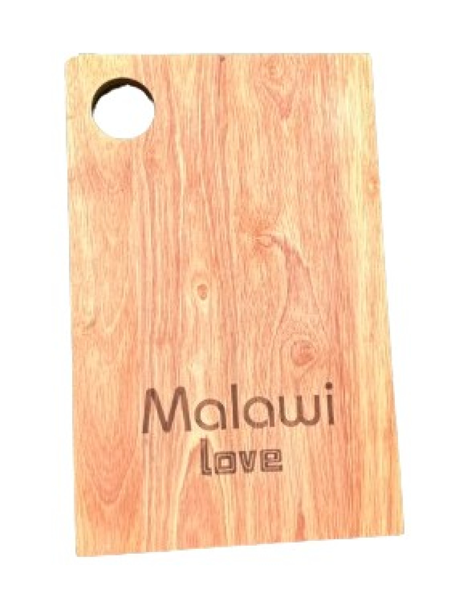 Malawi Love Engraved Wooden Board