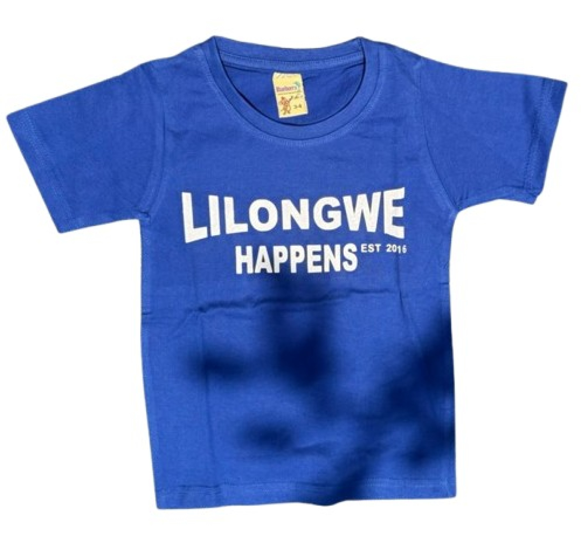 Lilongwe Happens Kids Blue T-Shirt