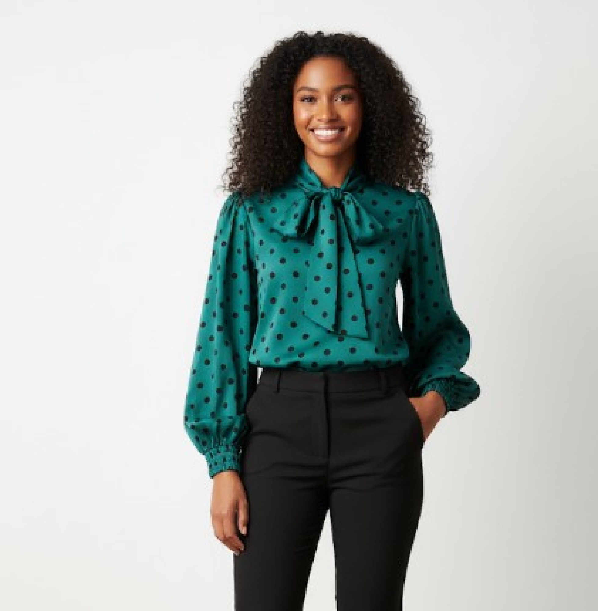  Emerald Blouse