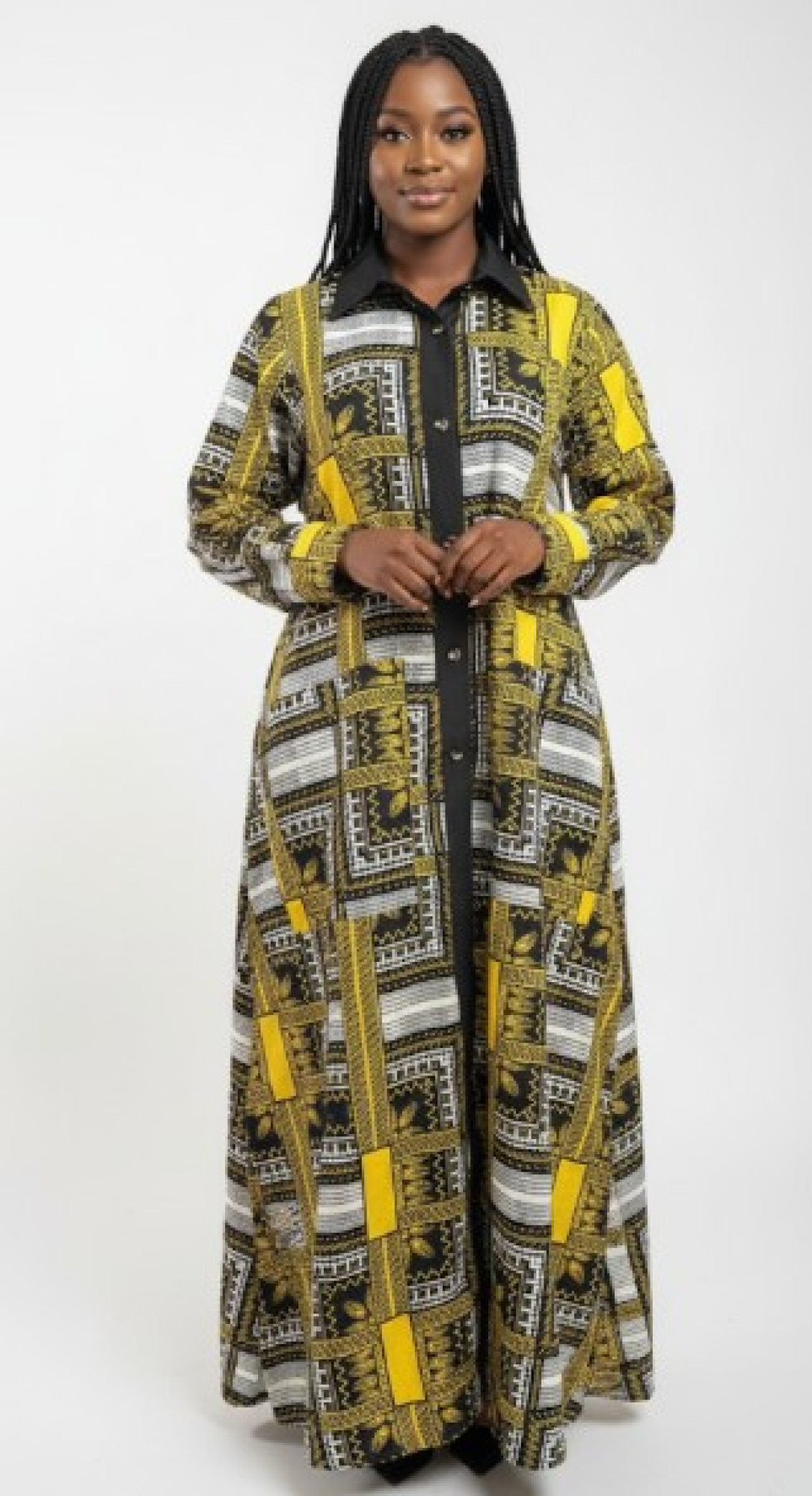  Golden Horizon Shirtdress