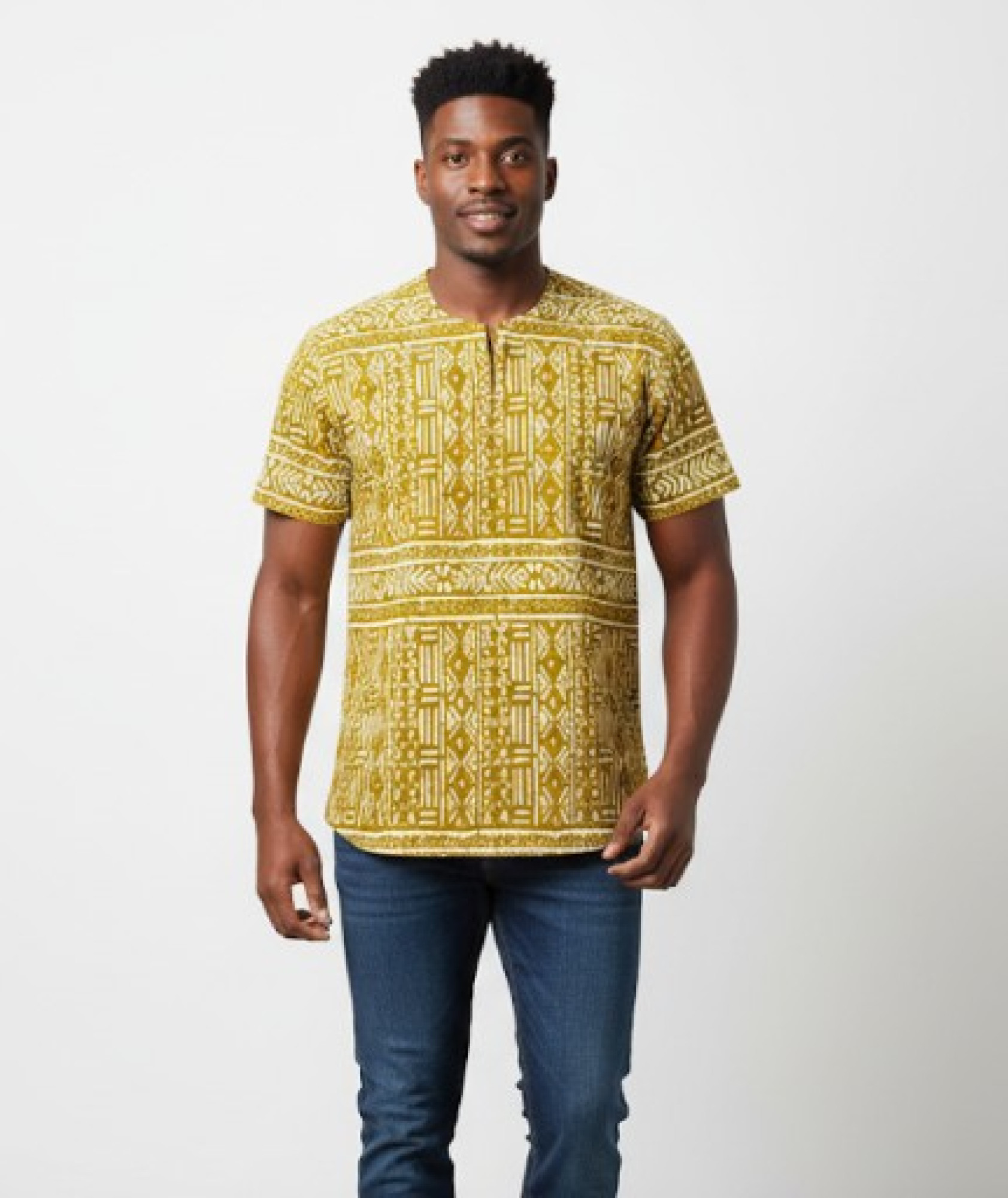  Sahara Sunset Dashiki Tee