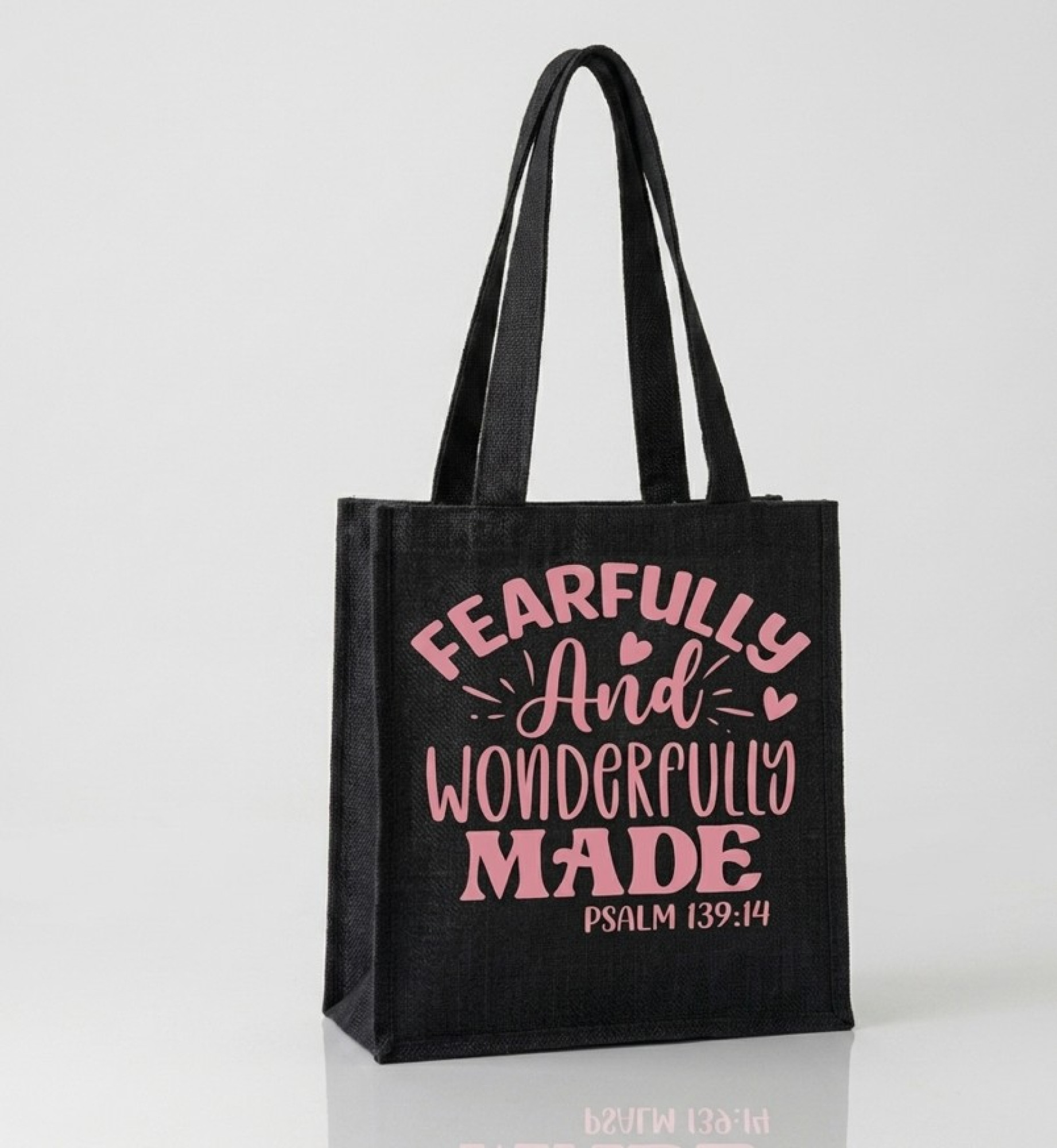 Graceful Touch™ “Fearfully and Wonderfully Made” Tote Bag