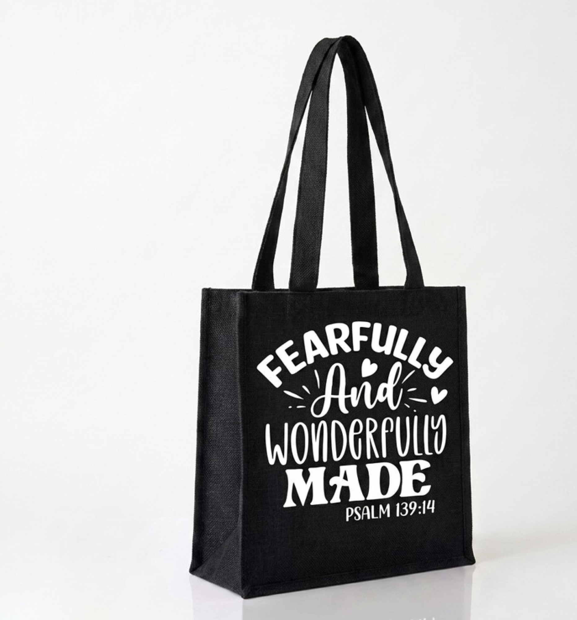 Graceful Touch™ “Fearfully and Wonderfully Made” Tote Bag