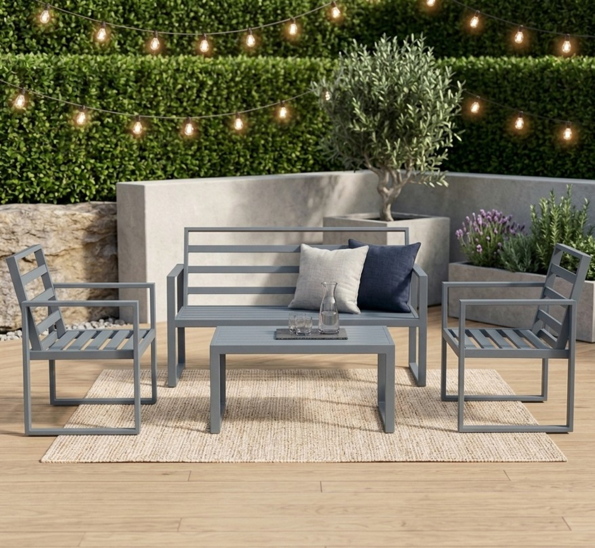 Urban Luxury Patio Refresh Set