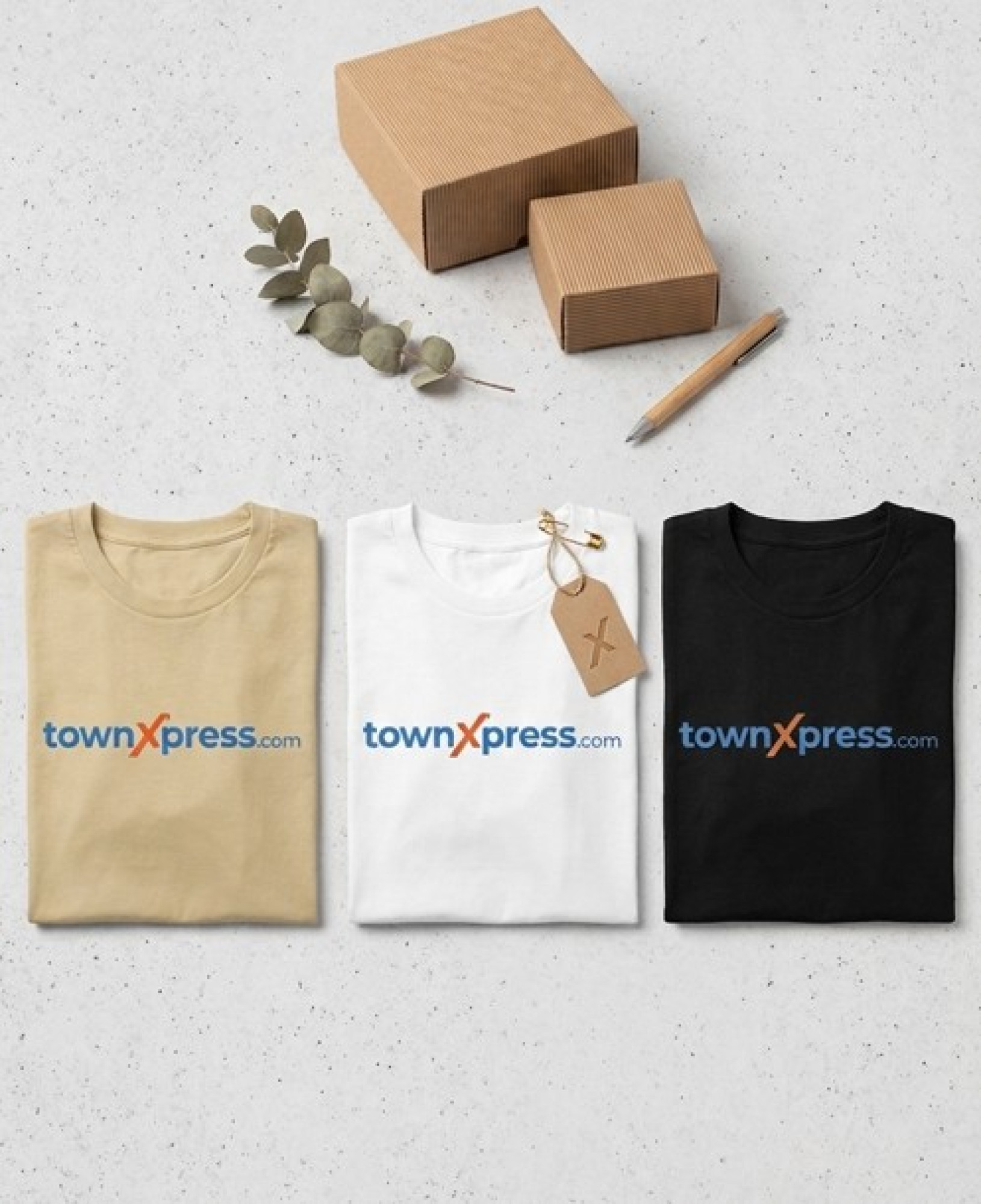 TownXpress Signature T-Shirt