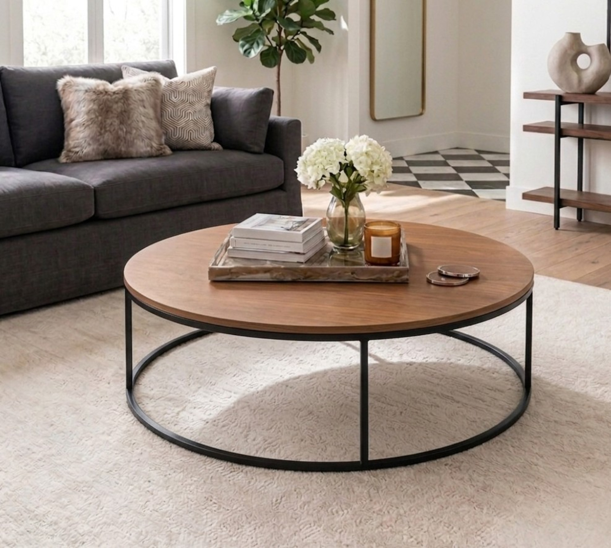 Urban Orbit Modern Coffee Table