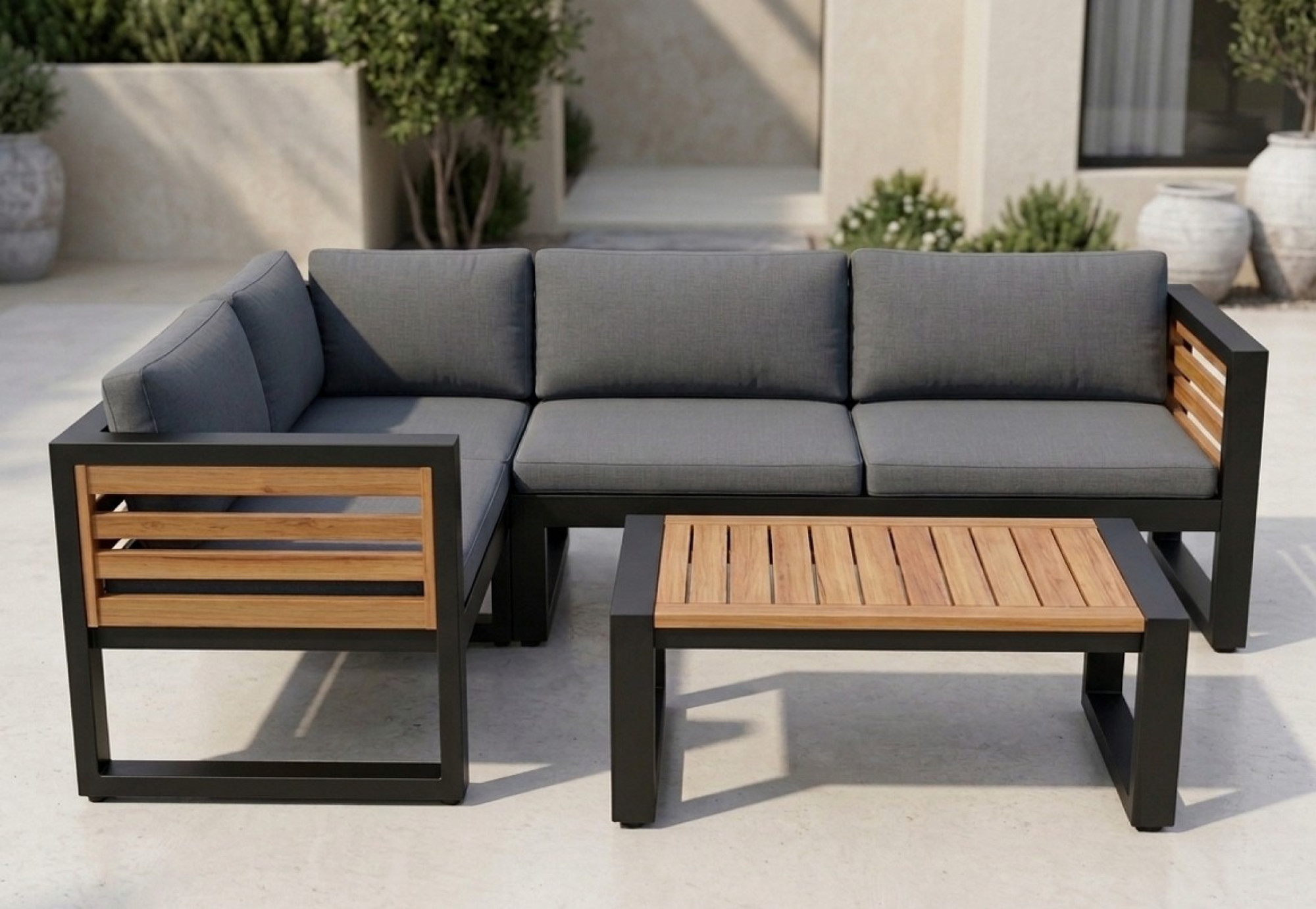Urban Edge Outdoor Lounge Set