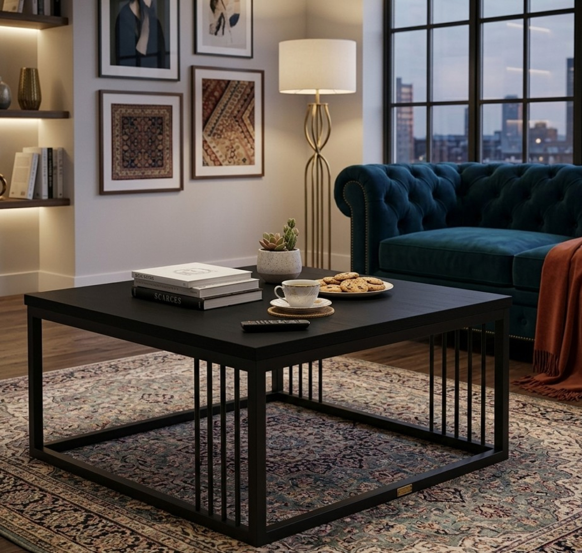 UrbanFrame Luxe Coffee Table