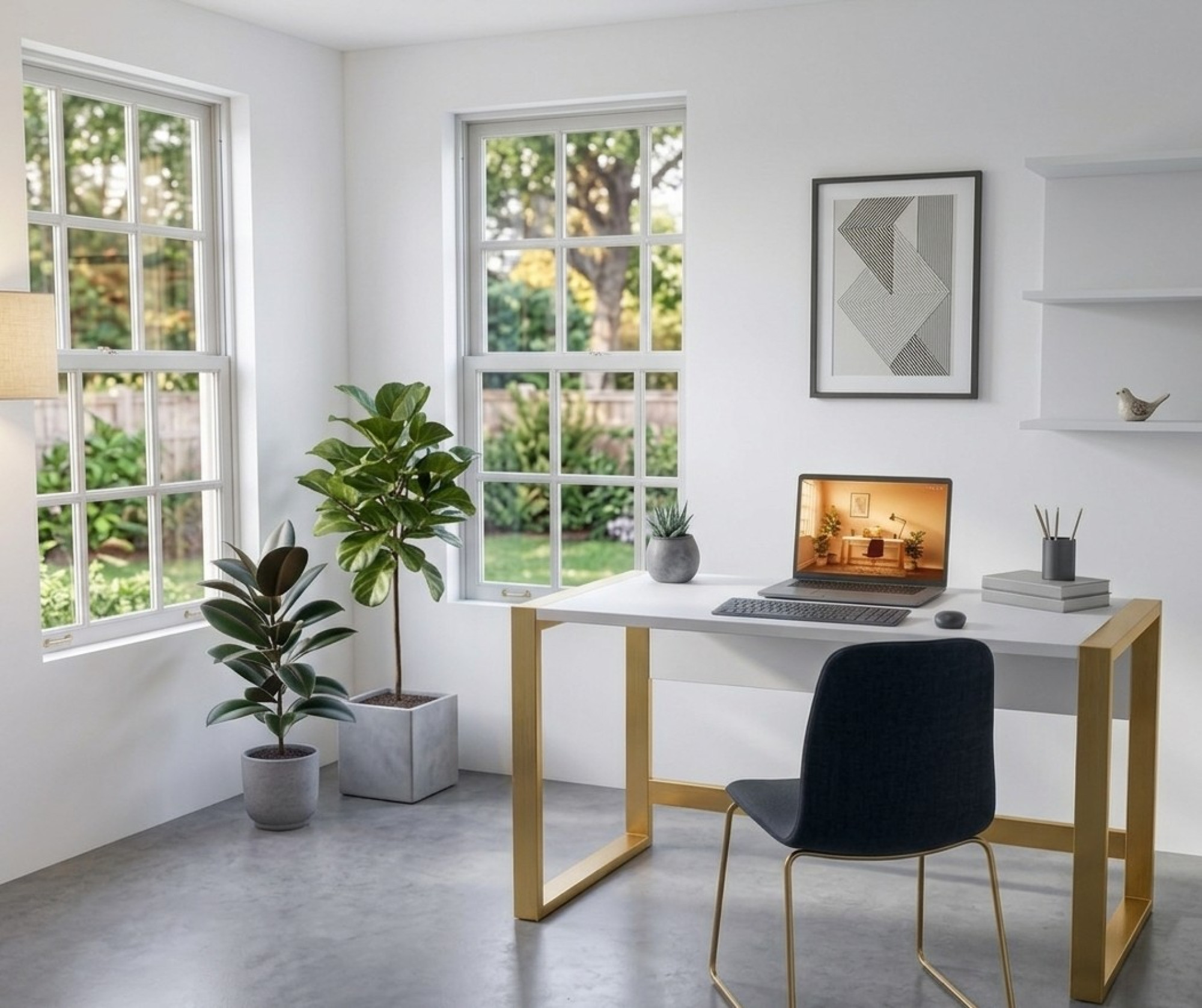 Casa Luxe Office Desk