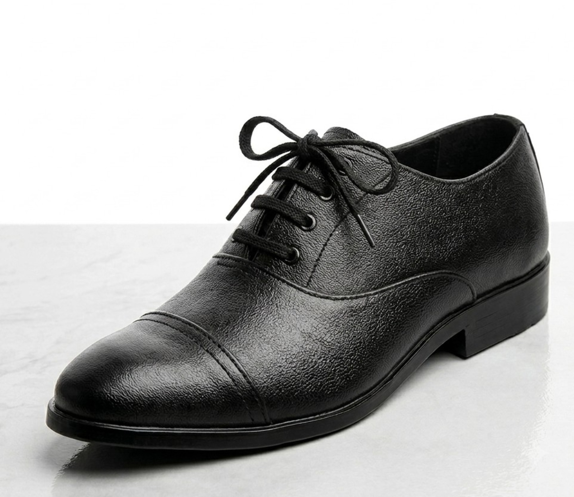 Bellmire Genuine Leather Captoe Shoe